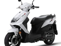 Skuter SYM Orbit III 125 Baru Resmi Meluncur, Cek Spesifikasi dan Harganya