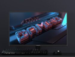 Monitor Gigabyte M27UA Diluncurkan, Dilengkapi Panel IPS 27″ 4K dengan Kecepatan Refresh 160Hz dan Cakupan Gamut Warna 128% sRGB