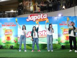 Japota Gandeng JKT48 Luncurkan Varian Baru Japota Nipis Pedas