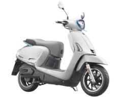 Kymco Like 125 EV, Skuter Listrik Mampu Menempuh Jarak 199 km, Cek Harganya