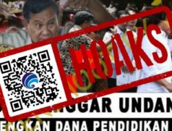 [HOAKS] Presiden Jokowi Selewengkan Dana Pendidikan Sebesar Rp665 Triliun