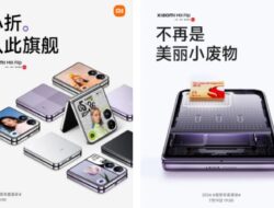 Desain Xiaomi Mix Flip Akhirnya Terungkap, Snapdragon 8 Gen 3, Baterai 4780mAh, Detail Lainnya Dikonfirmasi