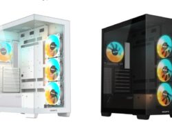 Gigabyte Meluncurkan Casing PC Mid-tower Baru, C500 PANORAMIC STEALTH