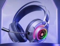 Headset Gaming Ringan On-ear Inphic G2 dengan Efek Pencahayaan RGB Diluncurkan, Segini Harganya