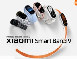 Xiaomi Smart Band 9 Diluncurkan dengan Layar AMOLED 1,62″, Lebih dari 150 Mode Latihan dan Masa Pakai Baterai Hingga 21 Hari