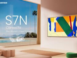 TV Kanvas Hisense S7N Diluncurkan sebagai Alternatif yang Lebih Murah Daripada The Frame dari Samsung