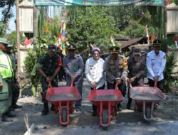 TMMD Sengkuyung III 2024 Resmi Dimulai di Sukoharjo, Dilaksanakan di Desa Tanjung Rejo
