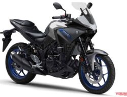 Bersemangatlah untuk Mendapatkan Yamaha Tracer 300, Motor Touring Baru