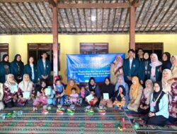 Upaya Atasi Stunting di Desa Tanjung Sukoharjo, Mahasiswa KKN Undip Lakukan Program Ini