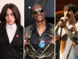 Billie Eilish, Snoop Dogg dan Red Hot Chili Peppers Akan Tampil di Upacara Penutupan Olimpiade Paris