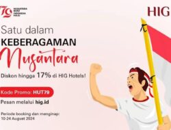 Peringati HUT Kemerdekaan ke-79 RI, HIG Hadirkan Promo Spesial