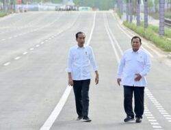 Ajak Menhan Prabowo Tinjau Progres Pembangunan IKN, Ini yang Dikatakan Presiden Jokowi