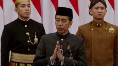 Begini Pesan Jokowi untuk Prabowo Saat Pidato Sidang Tahunan HUT Ke-79 Kemerdekaan RI