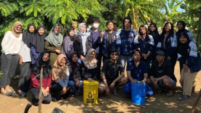 KKN Undip Desa Daleman Sukoharjo, Mahasiswa Dorong Warga Terapkan Bank Sampah