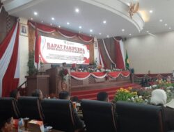 HUT Ke-79 Kemerdekaan RI, DPRD Sukoharjo Gelar Rapat Paripurna Mendengarkan Pidato Presiden