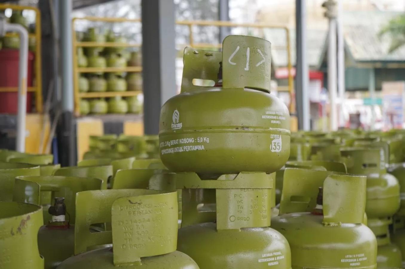 Warga Sukoharjo Keluhkan Sulit Mendapat Gas Lpg Kilogram Kalau Ada Harganya Melonjak