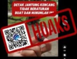 [HOAKS] Buah Pala dan Gula Batu Mampu Mengatasi Jantung Berdebar