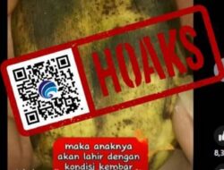 [HOAKS] Pisang Dempet Sebabkan Anak Lahir dengan Kondisi Kembar Siam