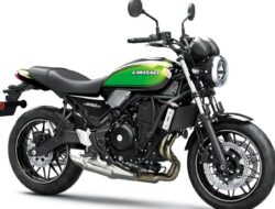 Kawasaki Z650RS 2025 Resmi Diluncurkan, Cek Spesifikasi dan Harganya