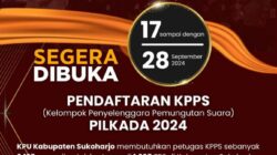 Jangan Terlewat Pendaftaran KPPS Pilkada Sukoharjo, Honornya Lumayan