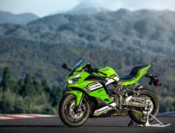 Kawasaki Ninja ZX-4RR 2025 Diluncurkan, CekS Spesifikasi dan Harganya