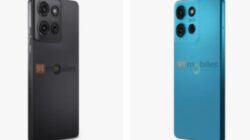 Desain dan Spesifikasi Moto G75 Terungkap