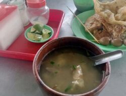 Warung Soto Gerabah Mbah Min, Tawarkan Panorama Persawahan, Harga Ramah di Kantong