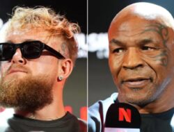 Jake Paul vs Mike Tyson, Serial Dokumenter Netflix Akan Streaming Jelang Pertandingan