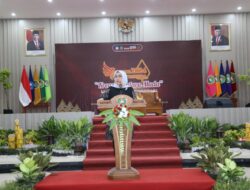 PKKMB Univet Sukoharjo, Rektor Bicara Soal Sistem Pendidikan Tinggi di Indonesia