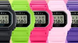 Casio dan ITZY Kembali Bekerja Sama dengan Jam Tangan GMD-S5610IT Edisi Terbatas yang Cerah