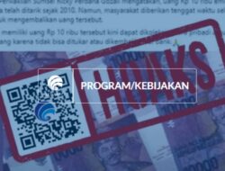 [HOAKS] Uang Pecahan Rp10 Ribu Tahun Emisi 2005 sudah Tidak Berlaku