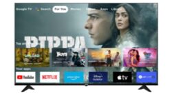 Merek India Elista Meluncurkan Google TV 85 Inci dengan 4K HDR, Dolby Audio, Segini Harganya