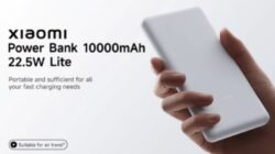 Xiaomi Power Bank Lite 10000mAh Ditetapkan untuk Peluncuran Global dengan Pengisian Cepat