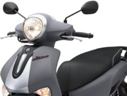 Yamaha JANUS 125 2025 Diluncurkan, Cek Spesifikasi dan Harganya