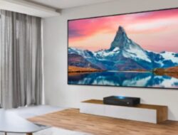 BenQ V5010i Diluncurkan, Proyektor Ultra Short Throw 4K untuk Hiburan Rumah yang Cerah