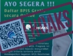 [HOAKS] Tautan Pendaftaran BPJS Kesehatan Gratis