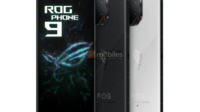 Spesifikasi Lengkap Asus ROG Phone 9 Bocor dengan Render Kualitas Tinggi