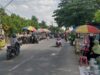 Kawasan Patung Jamu Bulakrejo Sukoharjo Berubah Jadi Pusat Kuliner Tiap Minggu Pagi