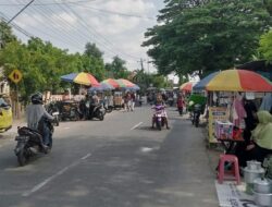 Kawasan Patung Jamu Bulakrejo Sukoharjo Berubah Jadi Pusat Kuliner Tiap Minggu Pagi