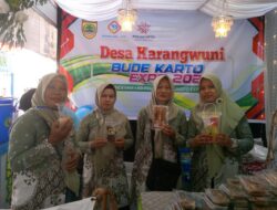 Polokarto Tumoto Expo 2024, Produk Unggulan Desa Karangwuni Laris Manis