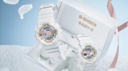 Casio Luncurkan Set Jam Tangan G-SHOCK x BABY-G untuk Pasangan dengan Desain Terinspirasi Bunga Mawar