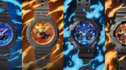 G-SHOCK Luncurkan Jam Tangan Seri Flame Inside dengan Desain Baru yang Berapi-api dan Fitur Ramah Lingkungan