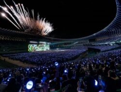 Stray Kids Boy Grup K-Pop Pertama Konser Solo di Stadion Nasional Kaohsiung, Taiwan