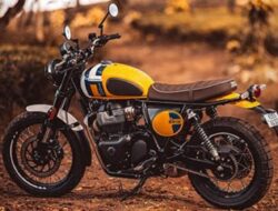 Royal Enfield Bear 650 Diluncurkan, Model Off-road Baru, Cek Spesifikasi dan Harganya