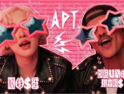 Gabungan Budaya Korea dan Pop Global, “APT” dari Rosé Blackpink dan Bruno Mars Mendunia