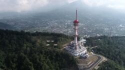 Penampakan Menara Turyapada, Pengerjaan Tahap 1 Selesai, Solusi Blank Spot di Bali Utara