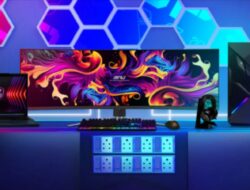 MSI Meluncurkan Monitor Gaming Lengkung QD-OLED 49″ Baru dengan Refresh Rate 240Hz, GTG 0,03 ms, Cek Harganya