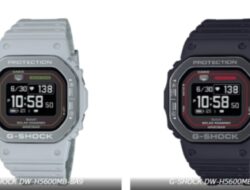 Jam Tangan G-SHOCK MOVE DWH5600 Menggabungkan Ketangguhan Klasik dengan Pemantauan Kesehatan