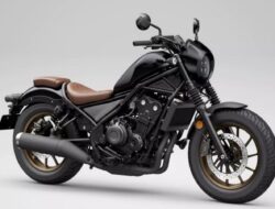 Honda Rebel 500 S Edition 2025 Diluncurkan, Cek Spesifikasi dan Harganya