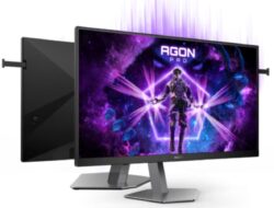 Monitor AOC AGON AG276FK Hadirkan Kecepatan Refresh 520Hz untuk Game Kompetitif, Cek Harganya